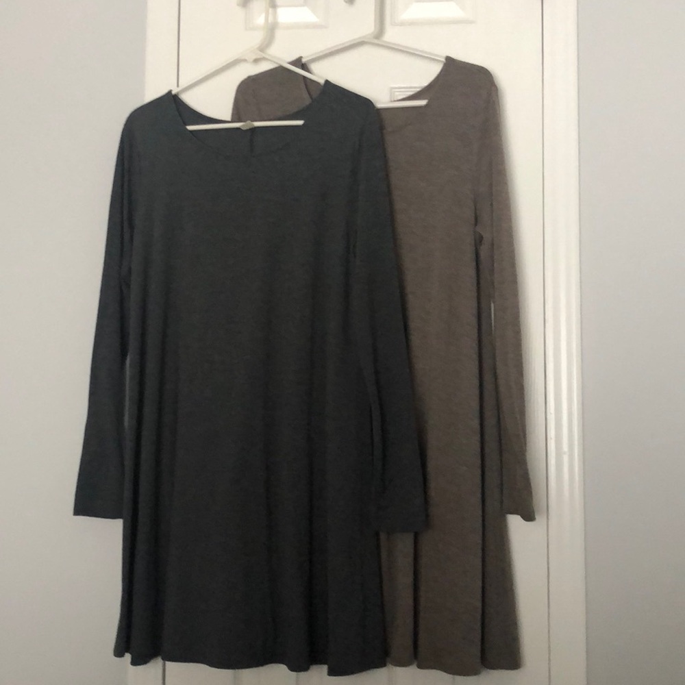 Lot of 2 cotton Old Navy dresses